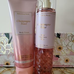 *sold* Bath & Body Works Champagne Toast
